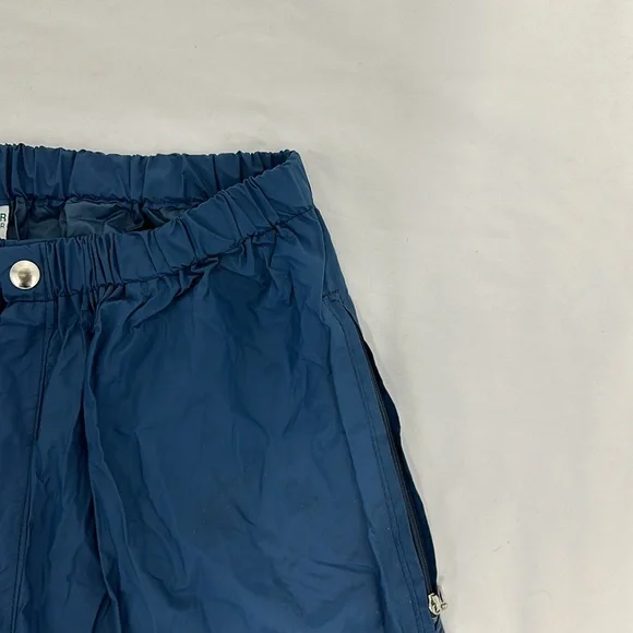 Pelzer Rainwear Vintage Rain Pant Navy Blue Men Size L (Made In USA) - Picture 4 of 5